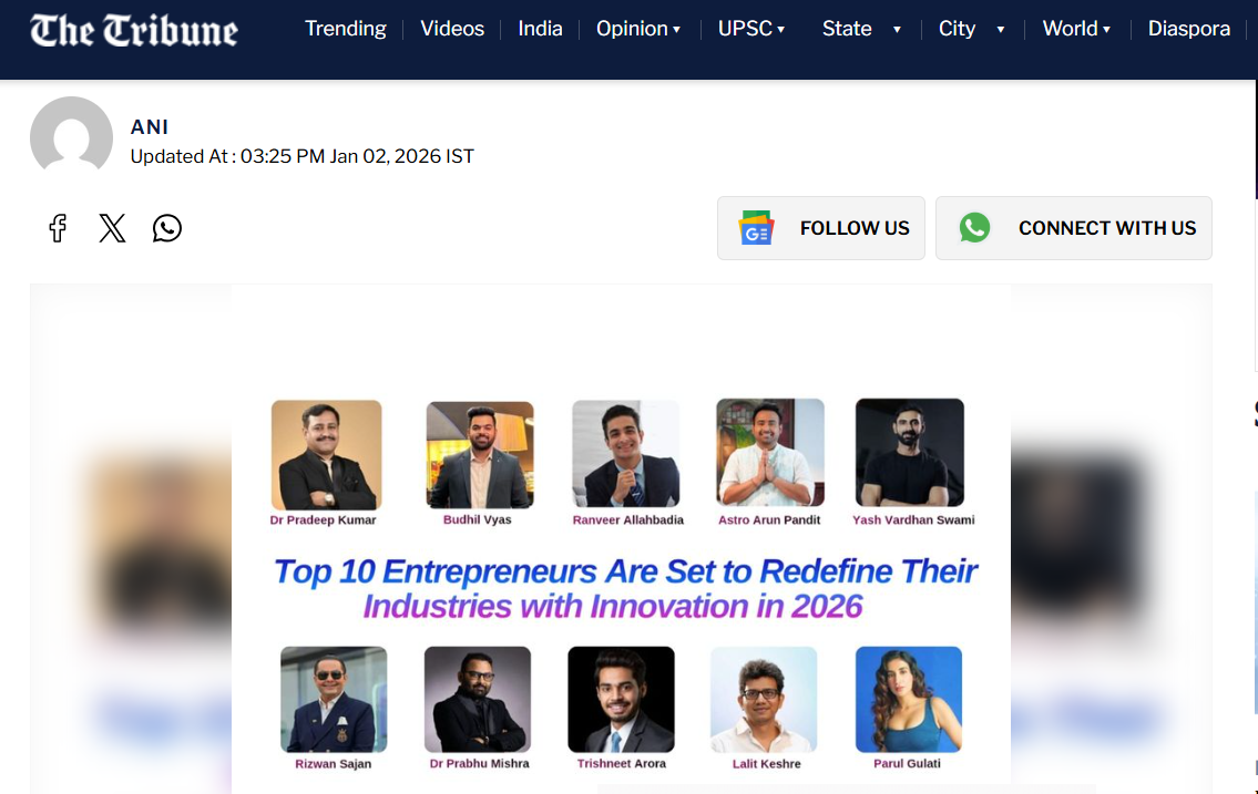 UP18 News - Dr Pradeep Kumar