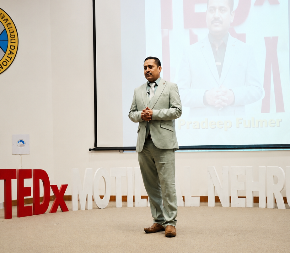 TEDx Speaker Dr Pradeep Kumar