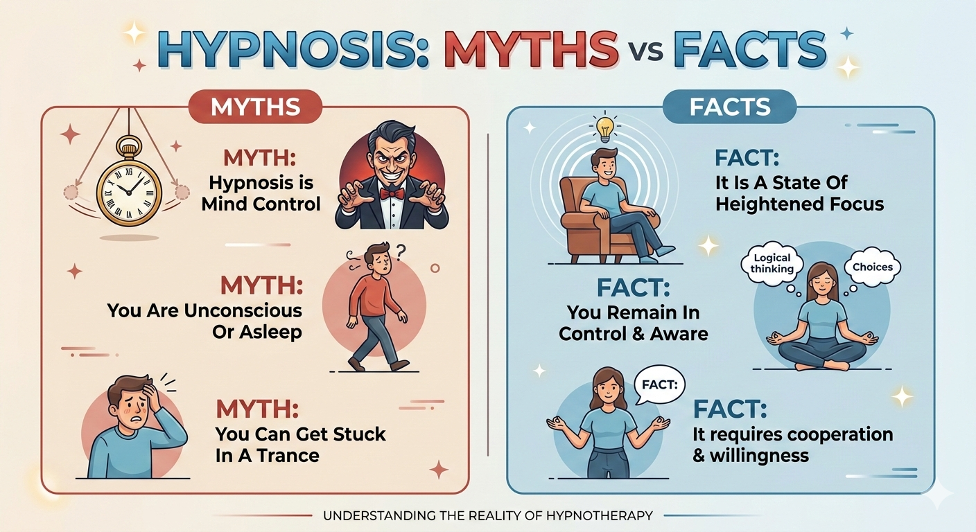 Is Hypnosis Real or Just a Myth? Separating Facts from Misconceptions