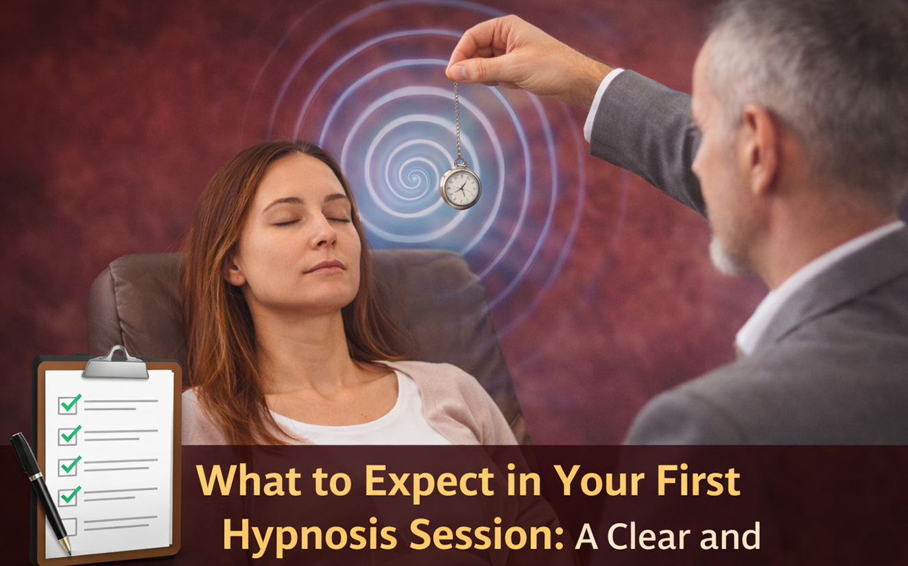 What to Expect in Your First Hypnosis Session: A Clear and Professional Guide