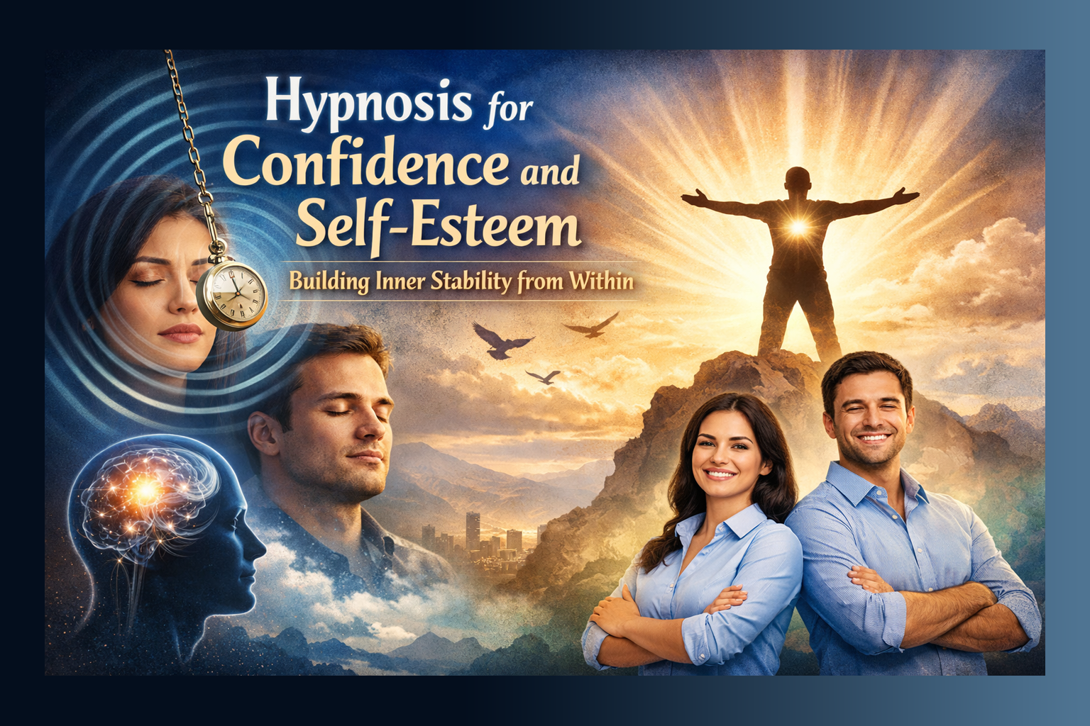 Hypnosis for Confidence and Self-Esteem: Building Inner Stability from Within